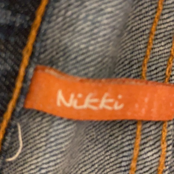 Vintage David Khan “Nikki” Bootcut Jean. Size 28. - Picture 8 of 10